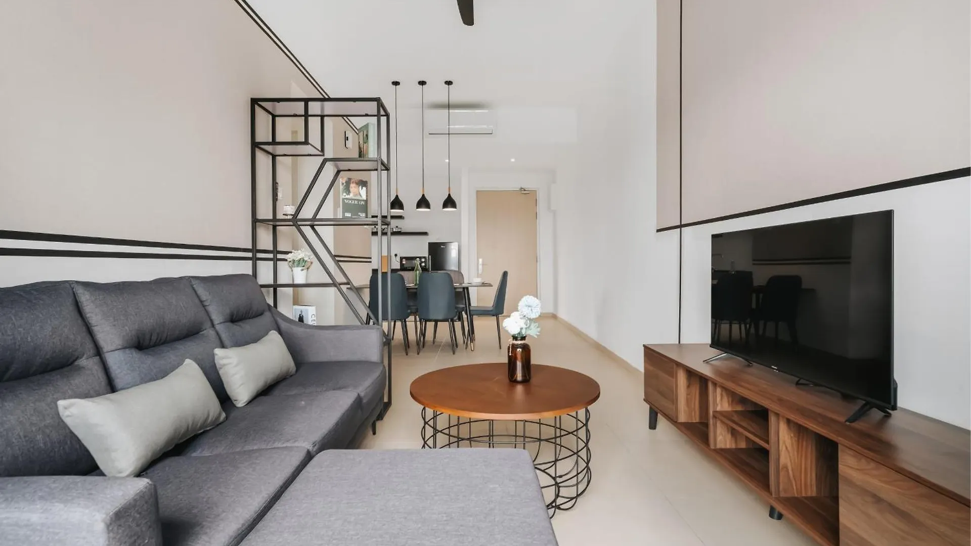 Apartmán Nowhere 2Br 4Pax With Balcony Reizz Jalan Ampang Kuala Lumpur Malajsie
