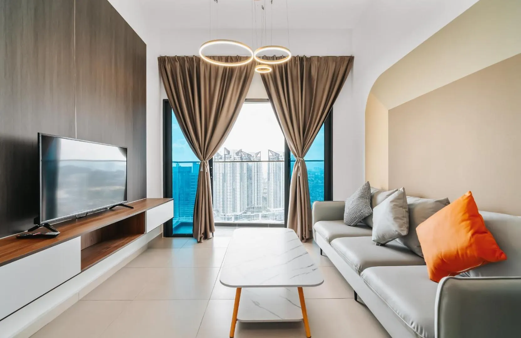 Nowhere 2Br 4Pax With Balcony Reizz Jalan Ampang Kuala Lumpur