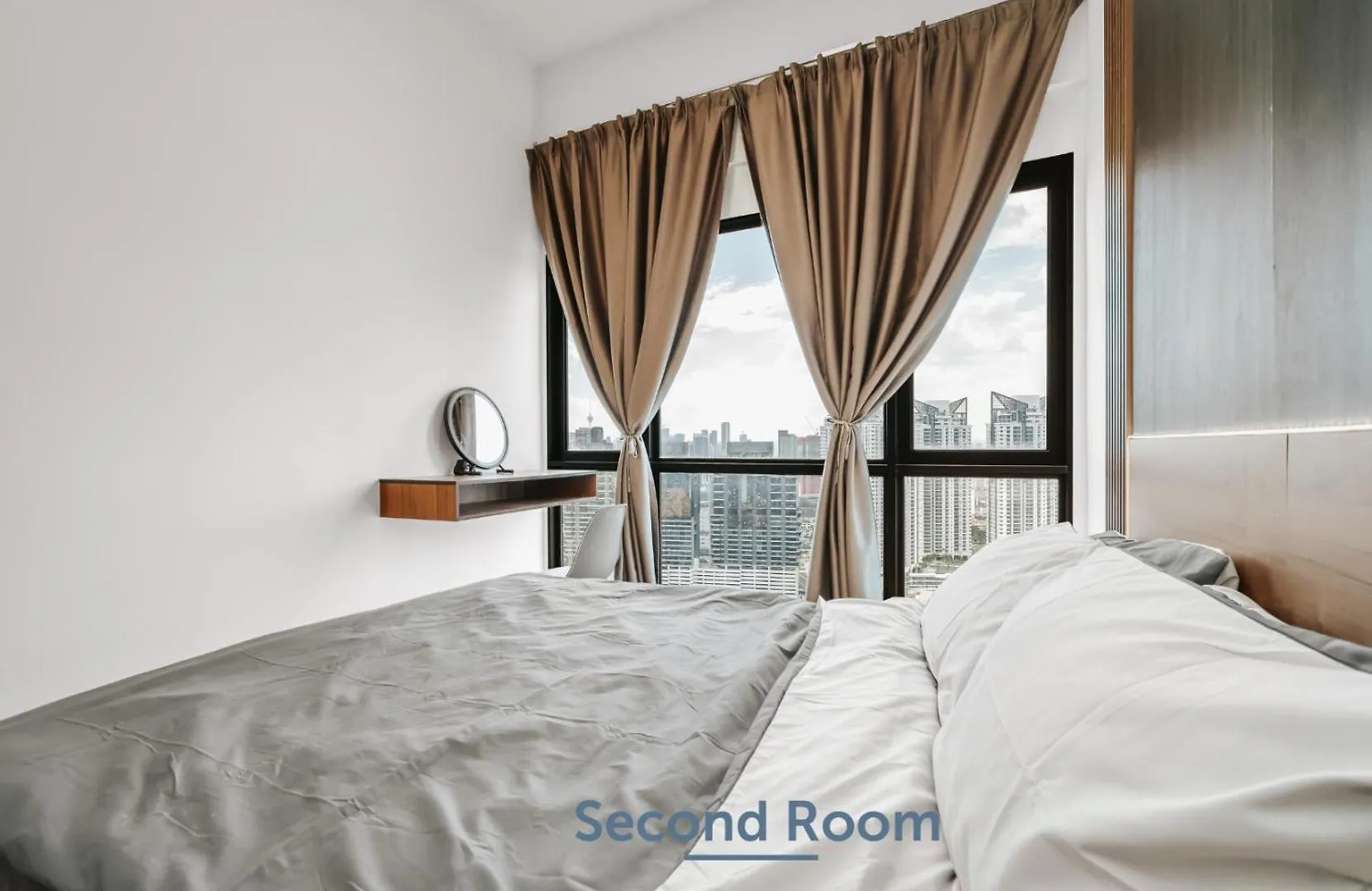 Nowhere 2Br 4Pax With Balcony Reizz Jalan Ampang Kuala Lumpur 0*,