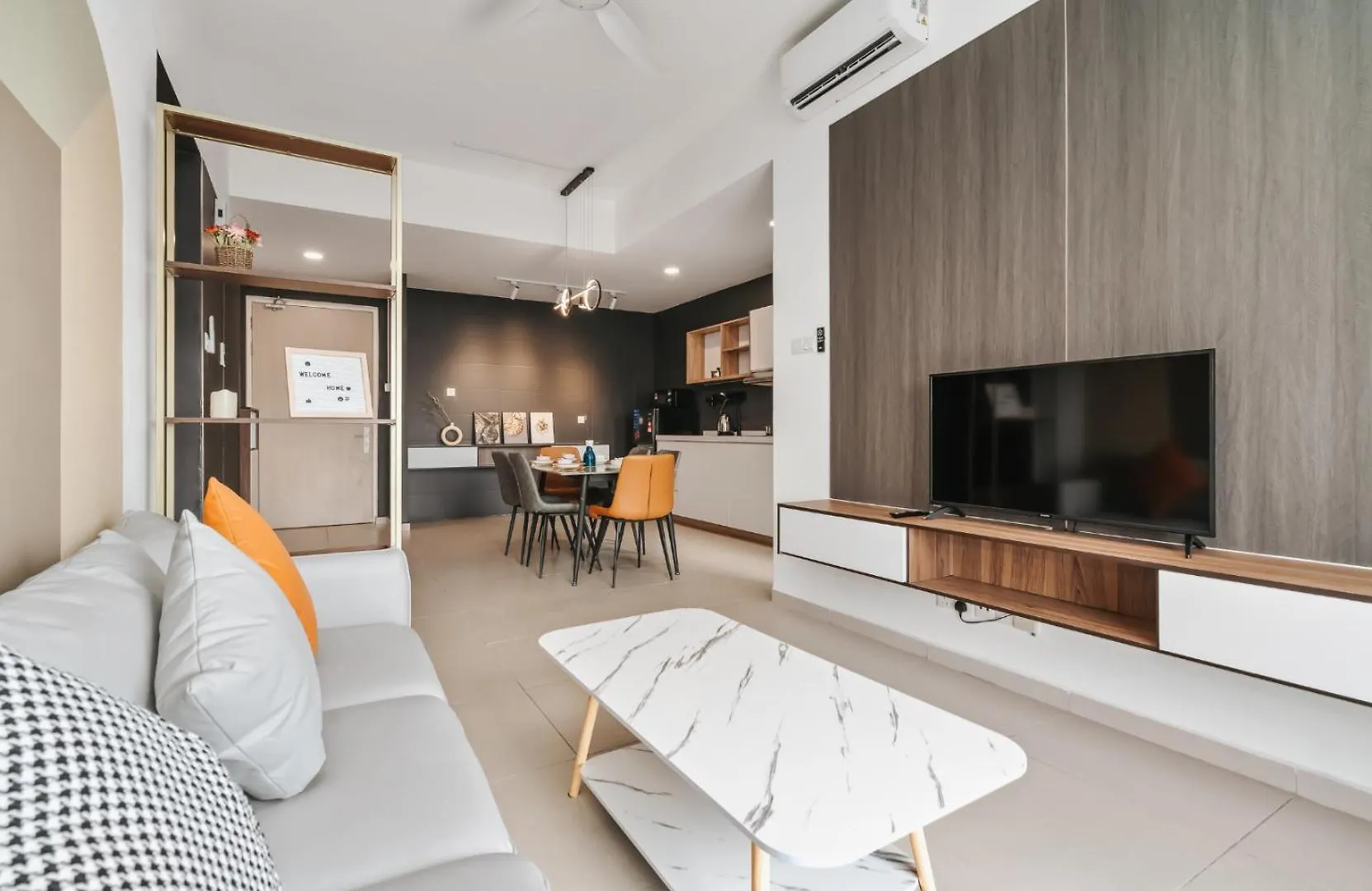 Appartement Nowhere 2Br 4Pax With Balcony Reizz Jalan Ampang Kuala Lumpur Maleisië