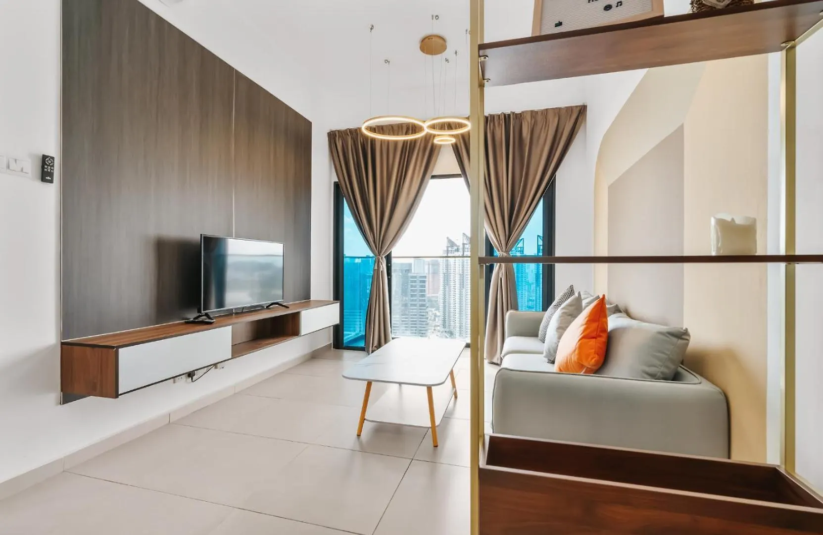 Nowhere 2Br 4Pax With Balcony Reizz Jalan Ampang Kuala Lumpur 0*,
