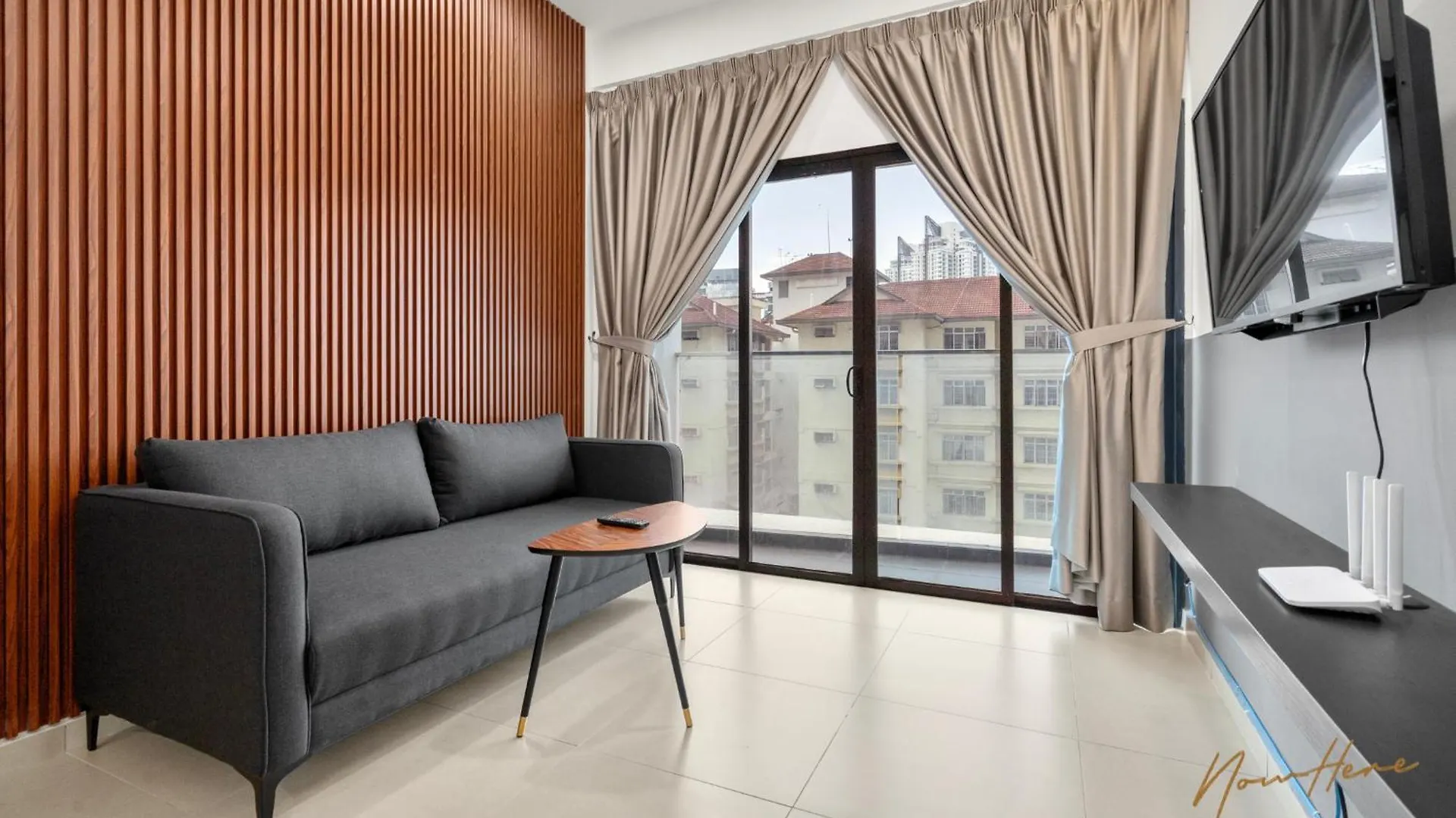 Appartement Nowhere 2Br 4Pax With Balcony Reizz Jalan Ampang Kuala Lumpur