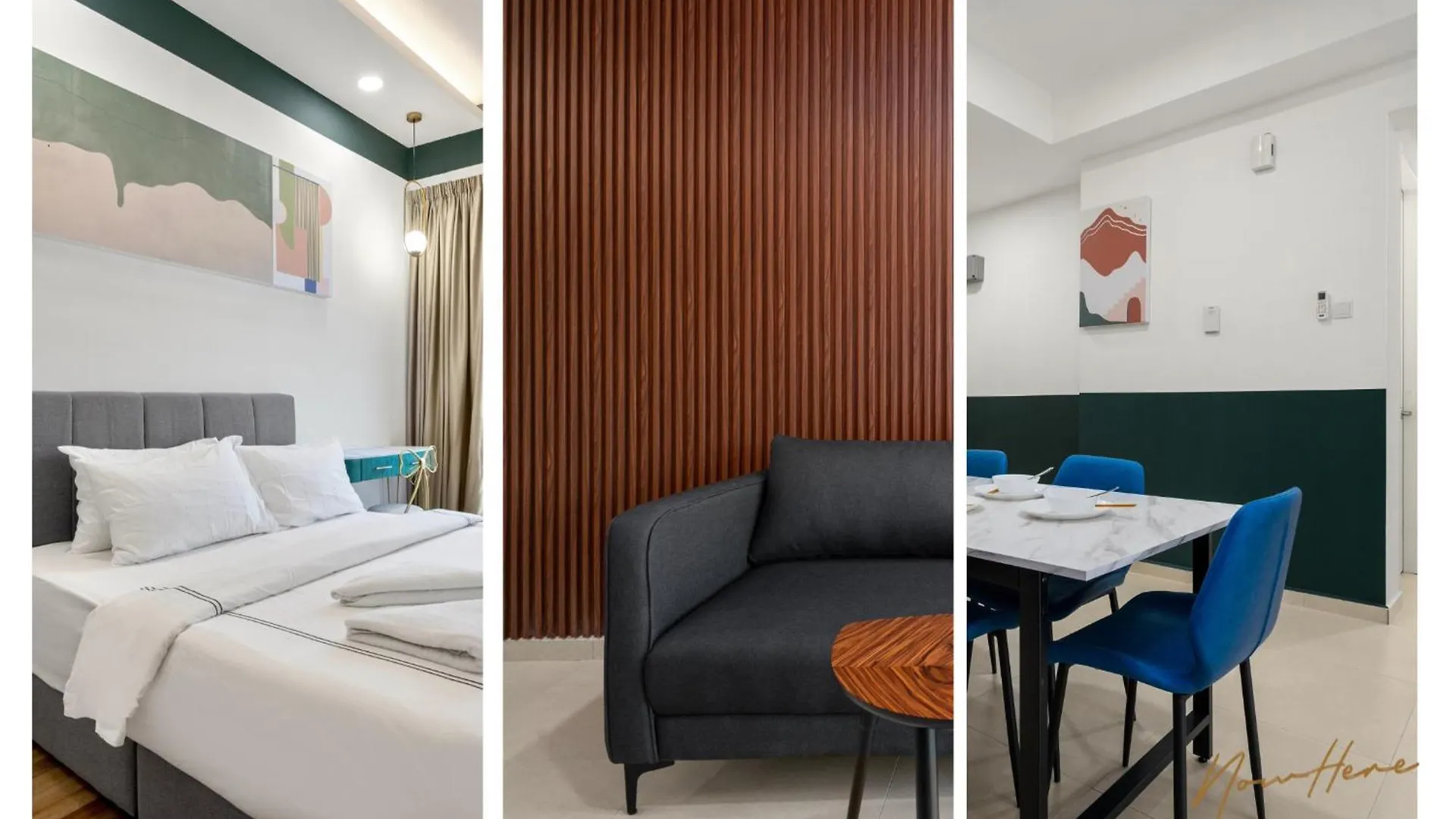 Appartement Nowhere 2Br 4Pax With Balcony Reizz Jalan Ampang Kuala Lumpur Maleisië