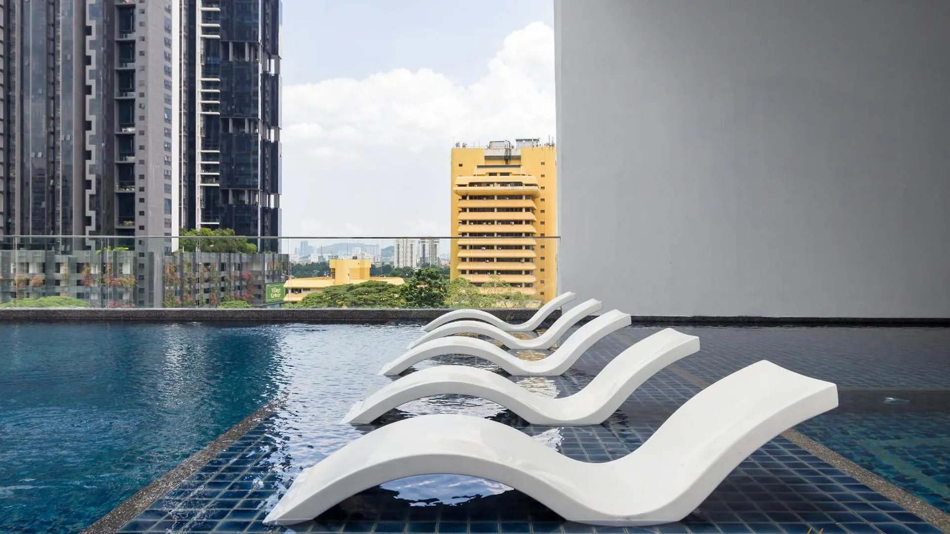 Appartement Nowhere 2Br 4Pax With Balcony Reizz Jalan Ampang Kuala Lumpur