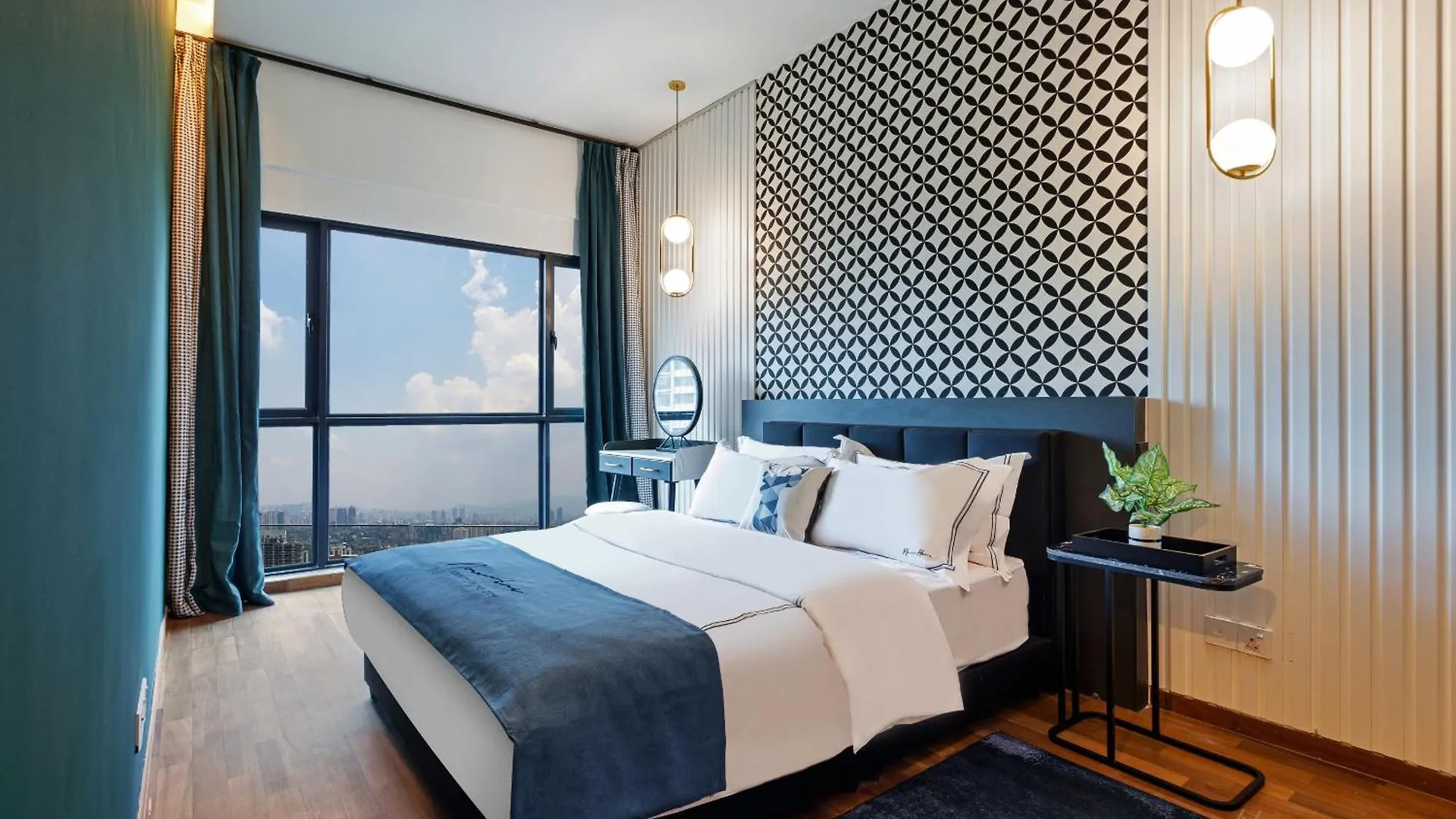 Nowhere 2Br 4Pax With Balcony Reizz Jalan Ampang Kuala Lumpur Appartement