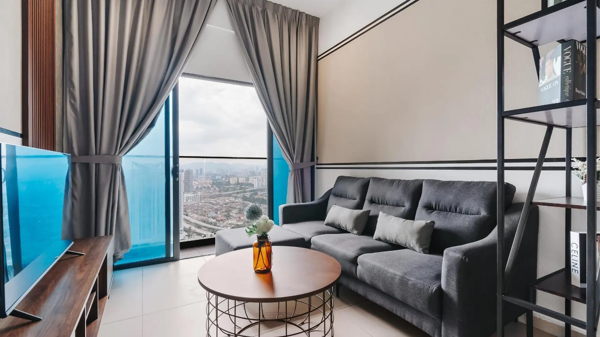 Nowhere 2Br 4Pax With Balcony Reizz Jalan Ampang Kuala Lumpur